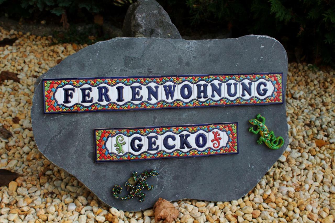 Ferienwohnung "Gecko" أندرناخ المظهر الخارجي الصورة